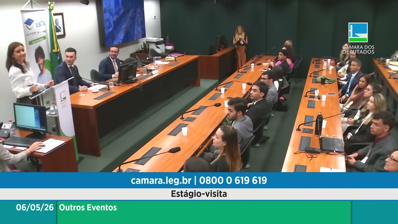 Vídeo do evento em 15:56