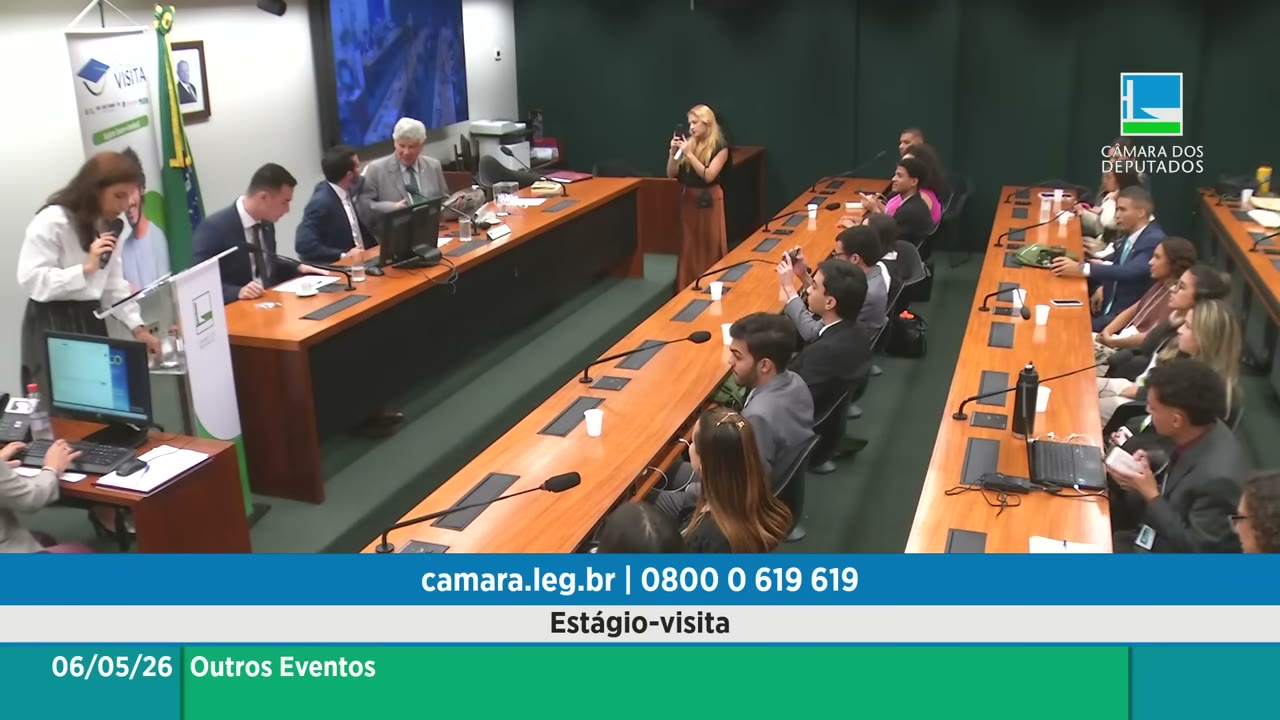 Vídeo do evento em 16:25