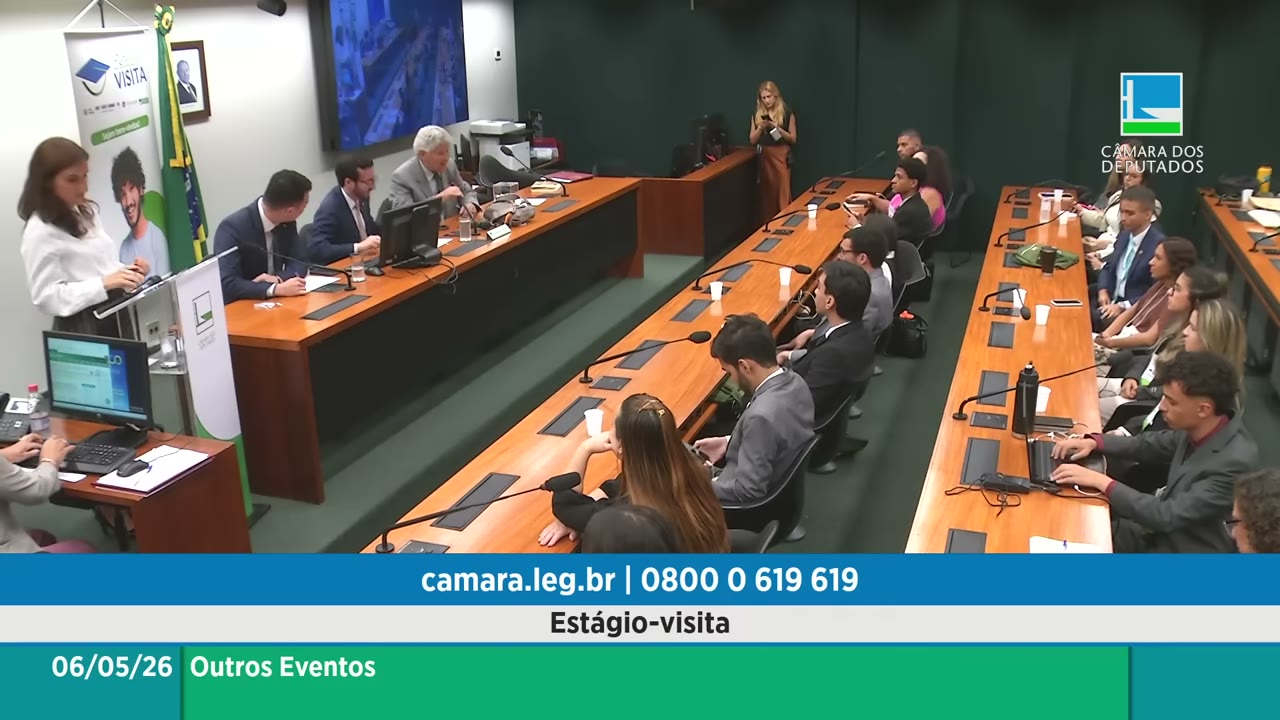 Vídeo do evento em 17:11
