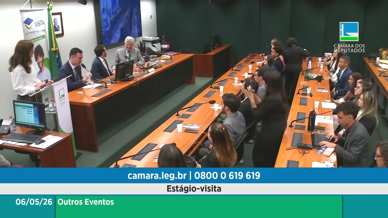 Vídeo do evento em 26:23