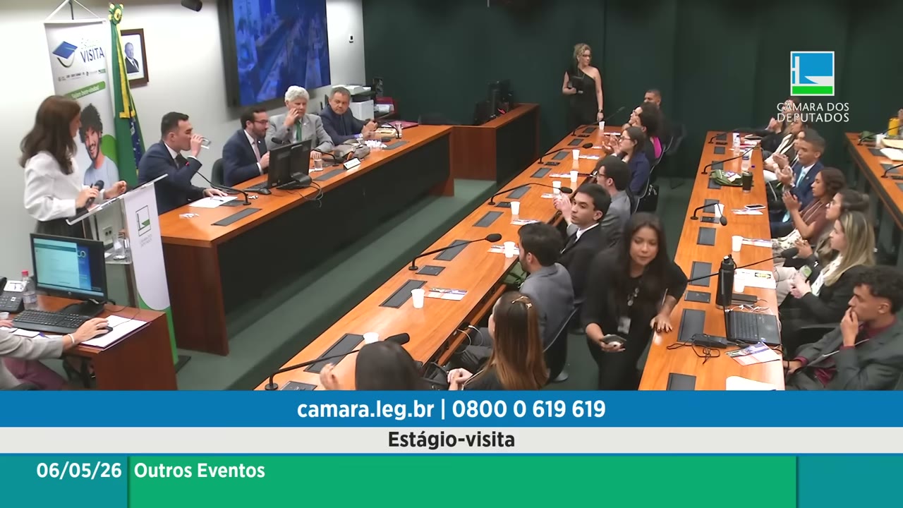 Vídeo do evento em 33:11
