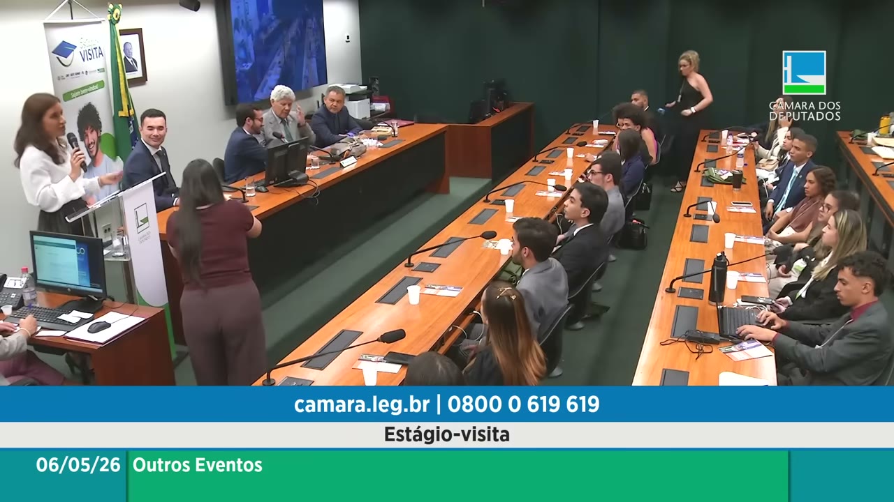 Vídeo do evento em 35:41