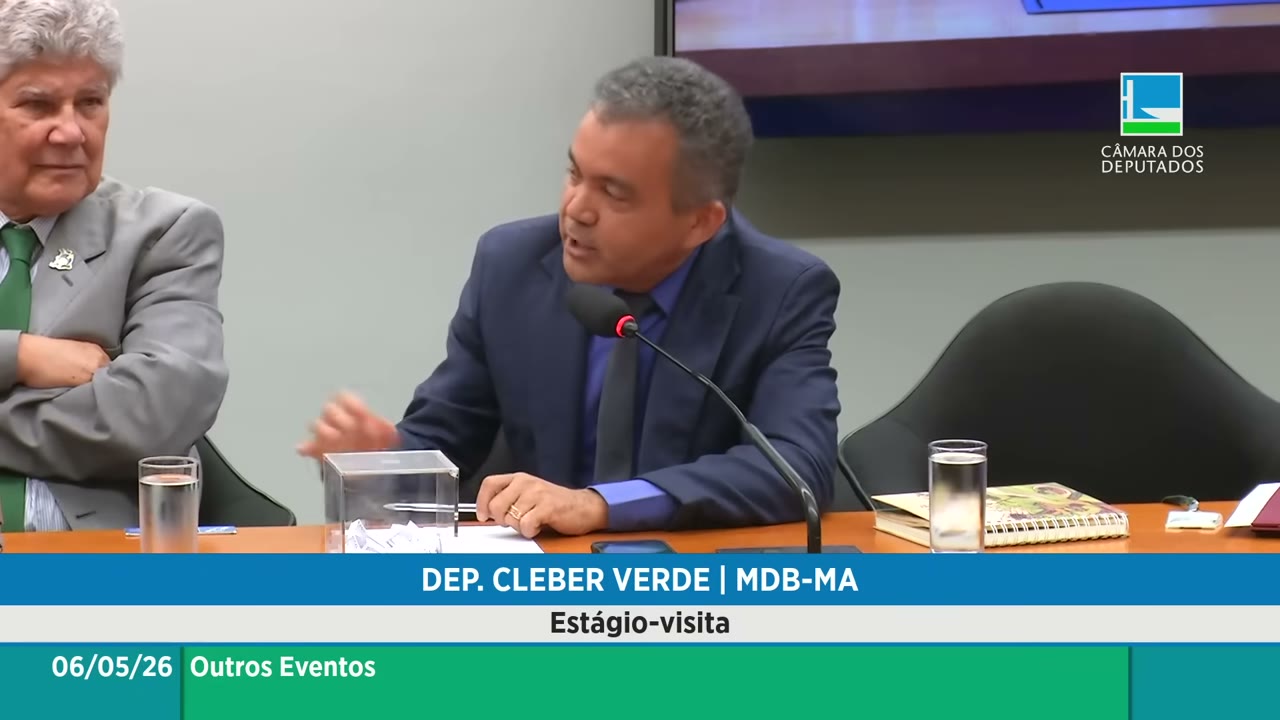 Vídeo do evento em 37:06