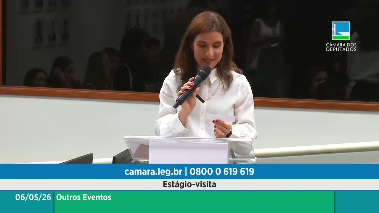 Vídeo do evento em 46:40