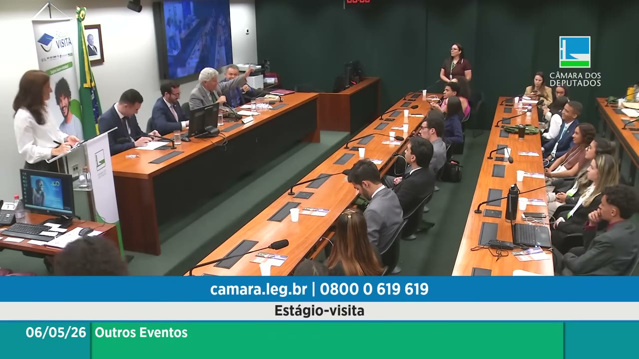 Vídeo do evento em 47:09