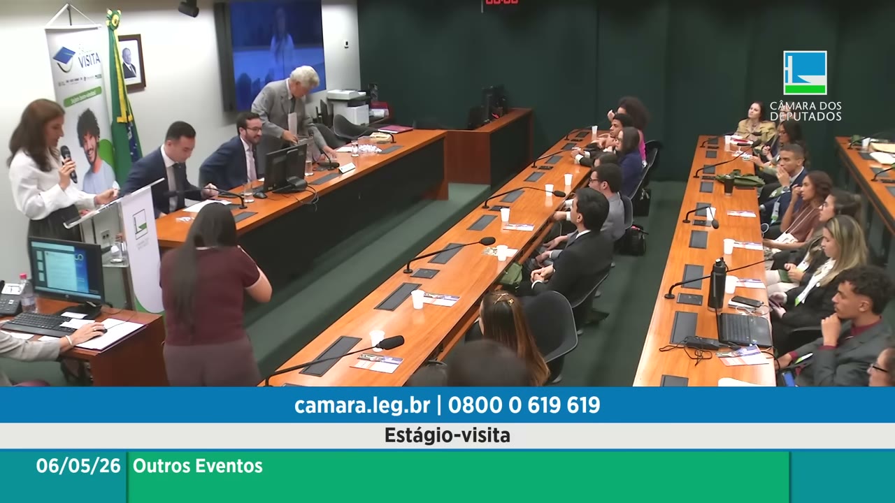Vídeo do evento em 58:40