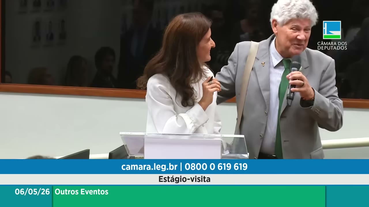 Vídeo do evento em 59:23