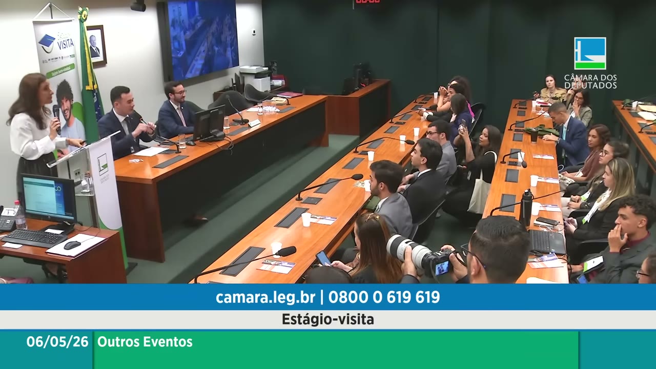 Vídeo do evento em 1:00:08