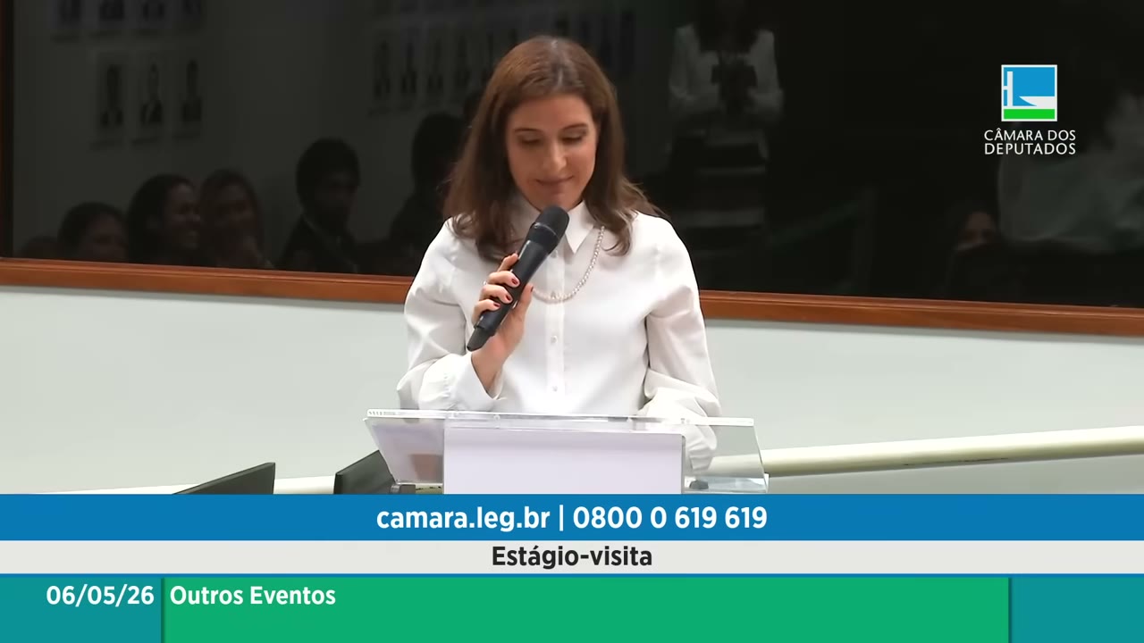 Vídeo do evento em 1:13:34