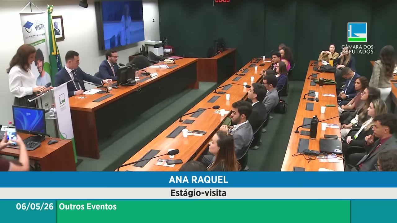 Vídeo do evento em 1:14:00