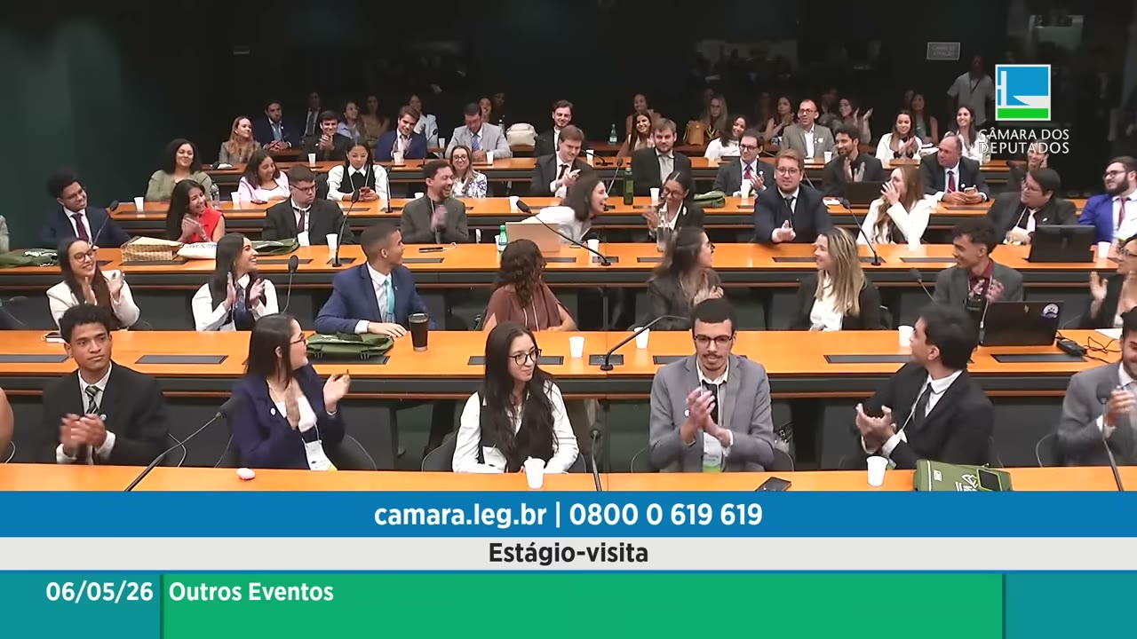 Vídeo do evento em 8:34