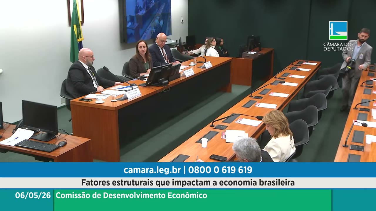 Vídeo do evento em 6:05