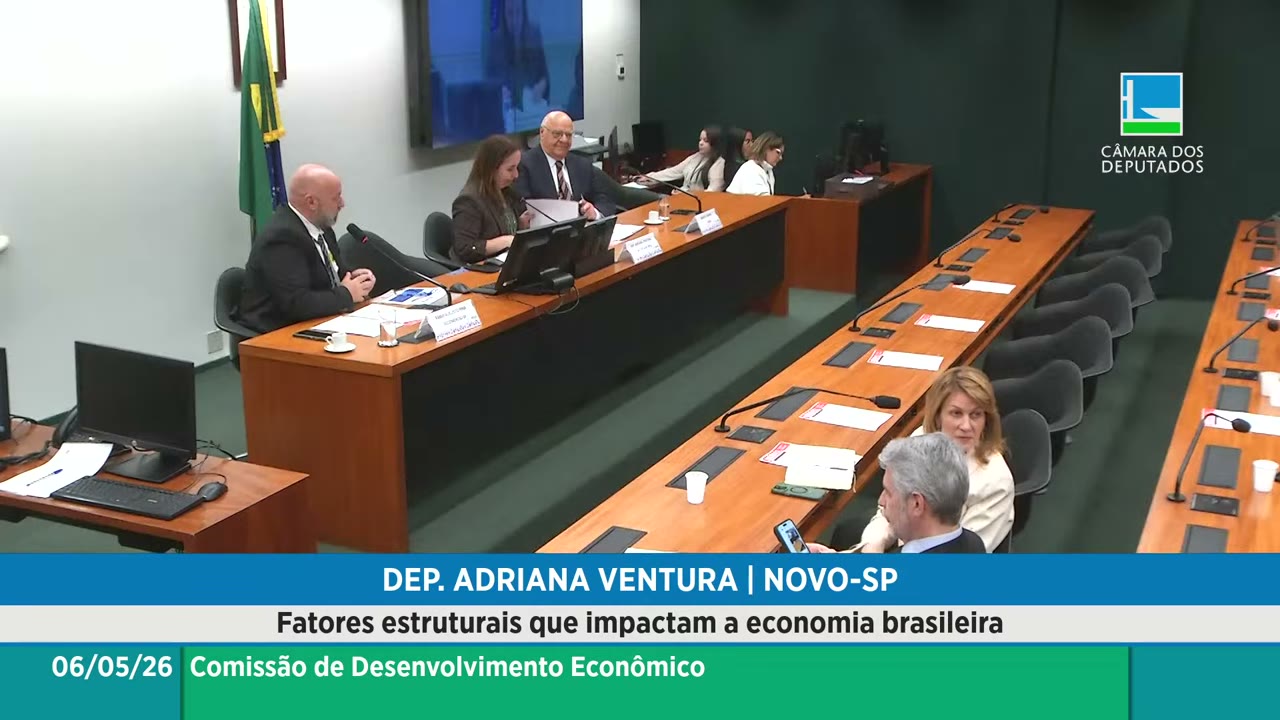 Vídeo do evento em 16:57