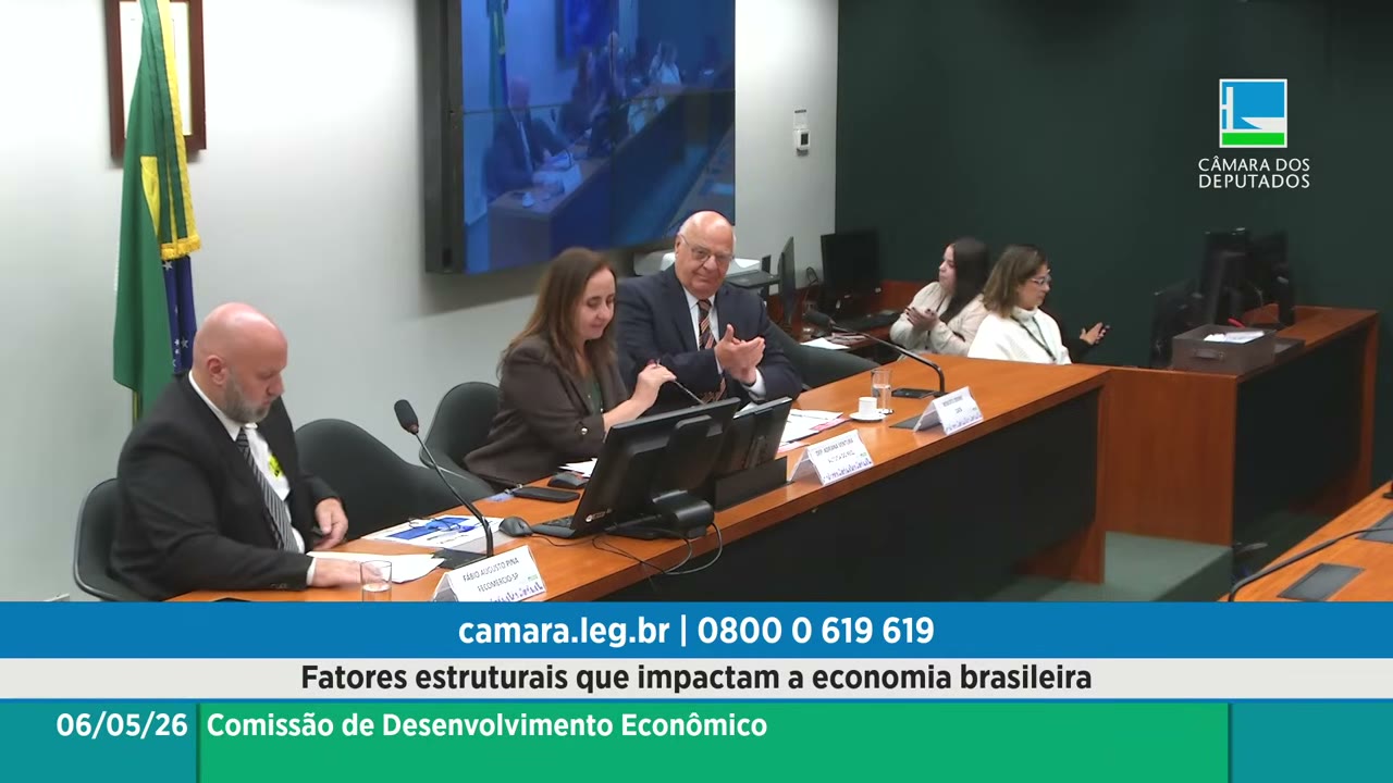 Vídeo do evento em 26:58
