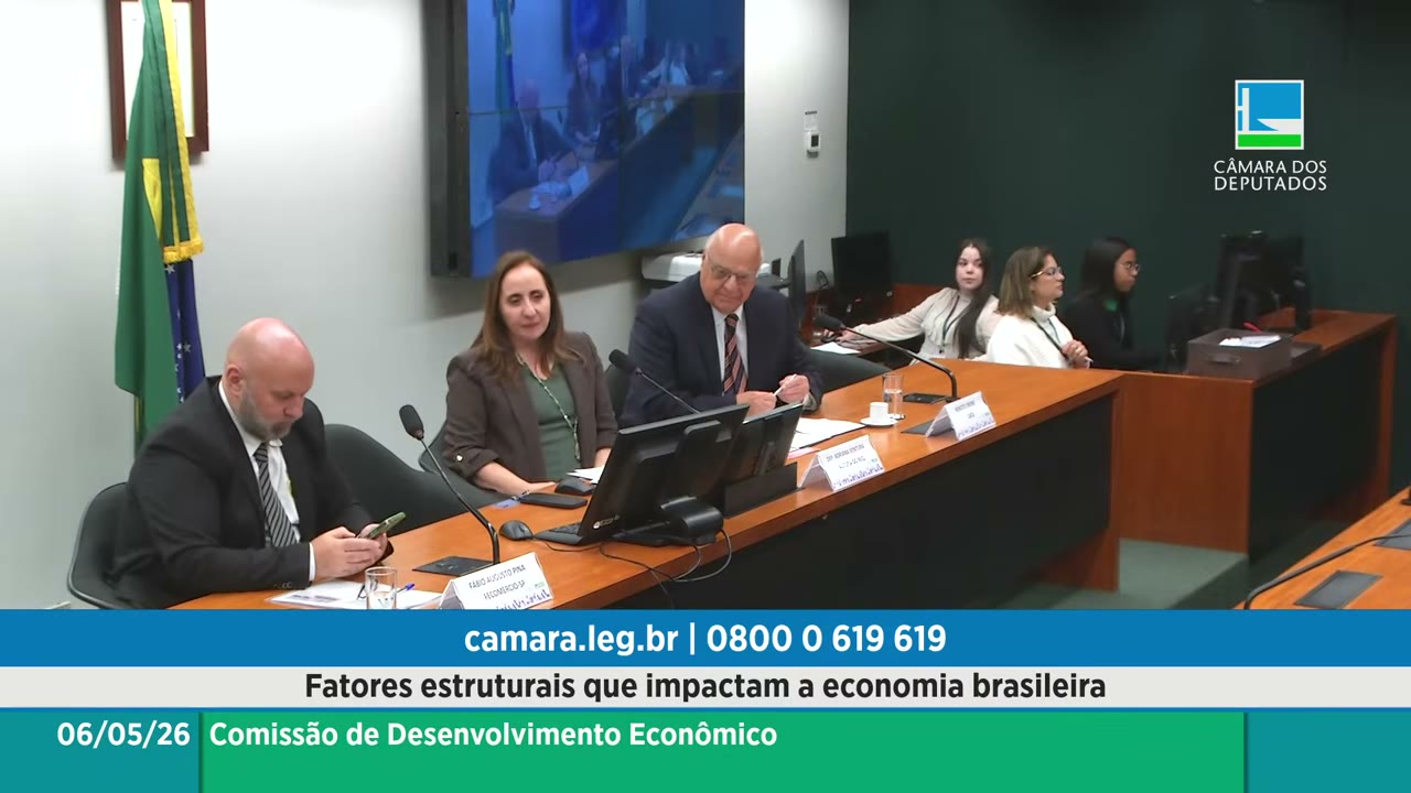 Vídeo do evento em 27:32