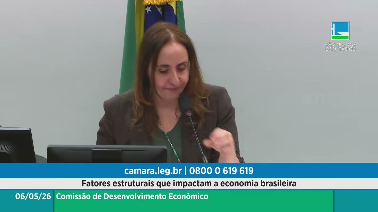 Vídeo do evento em 53:08