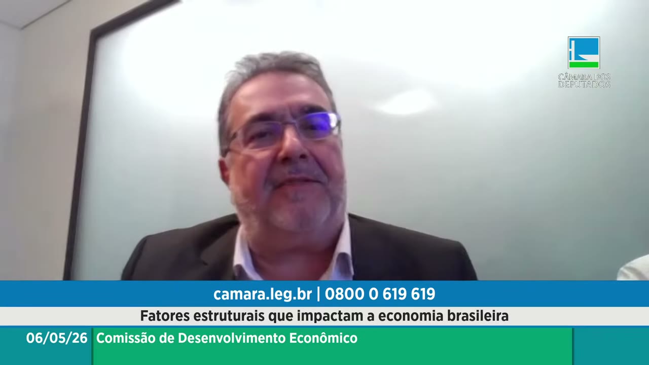 Vídeo do evento em 54:56