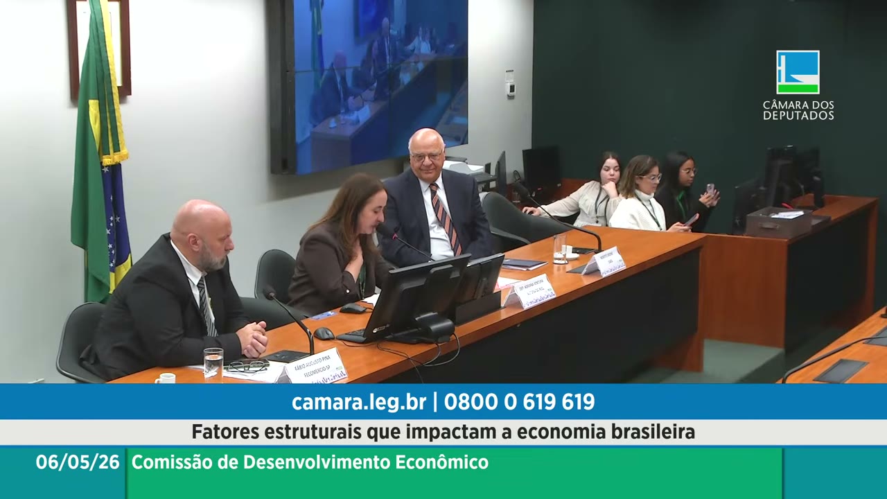 Vídeo do evento em 56:06