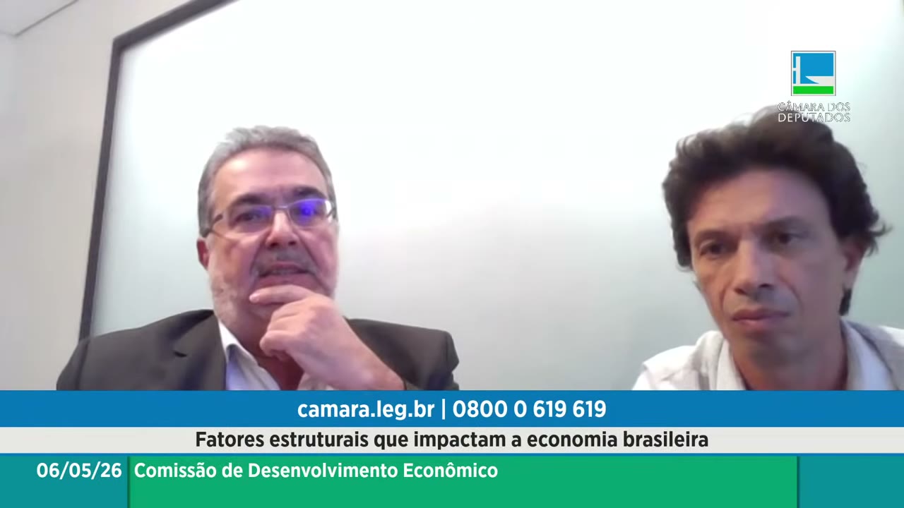 Vídeo do evento em 56:09