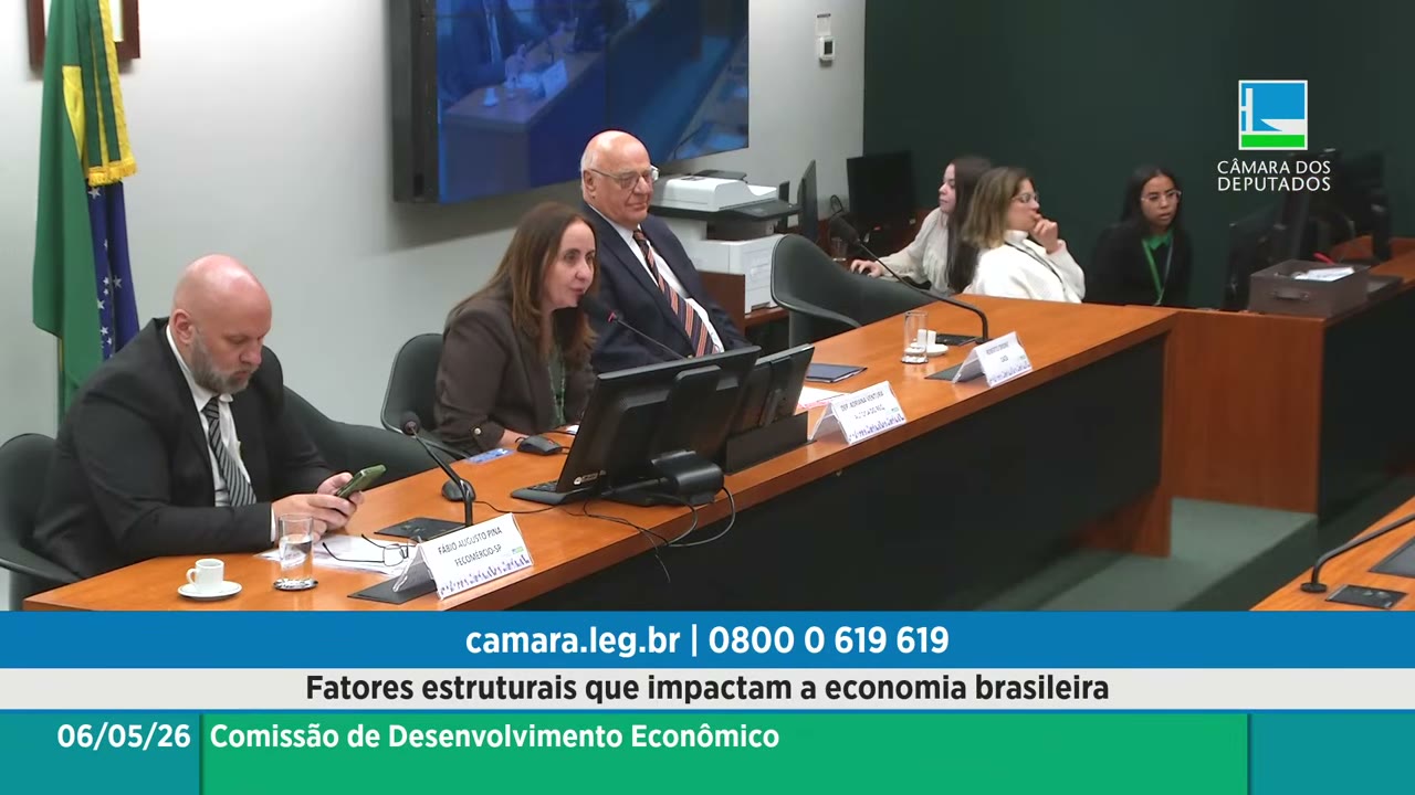 Vídeo do evento em 1:13:52