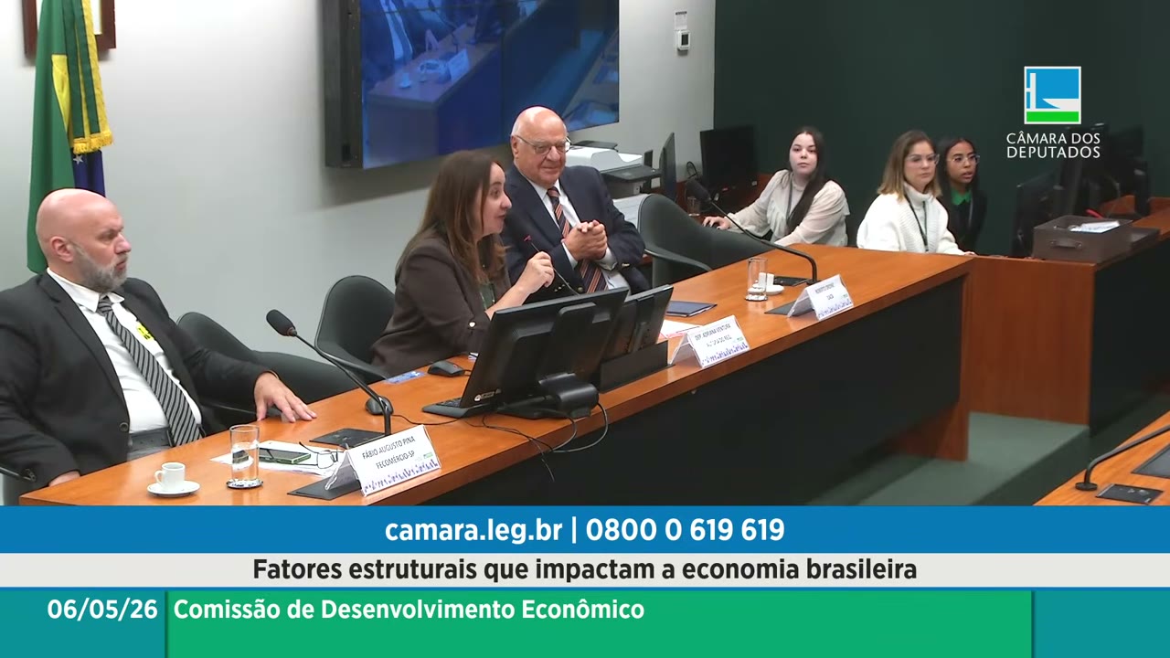 Vídeo do evento em 1:15:57