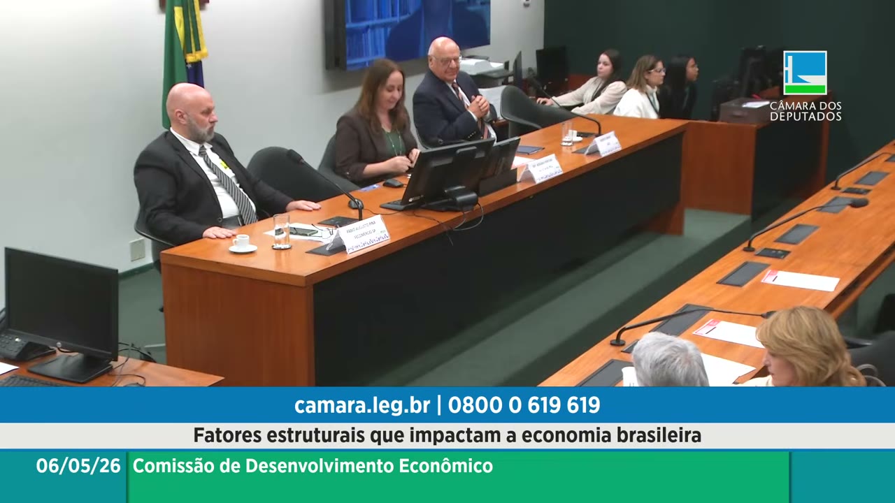 Vídeo do evento em 1:17:23