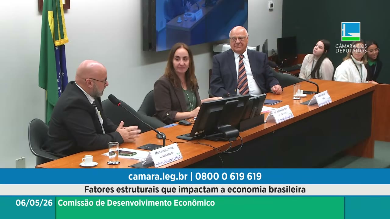Vídeo do evento em 1:19:52