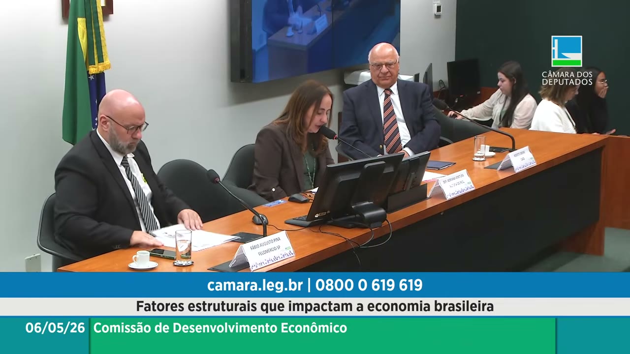 Vídeo do evento em 1:21:37