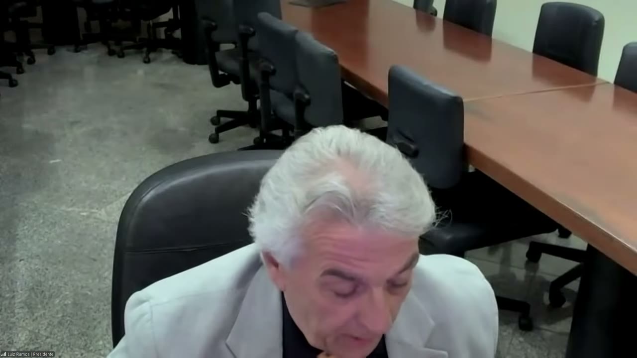 Vídeo do evento em 1:22:20