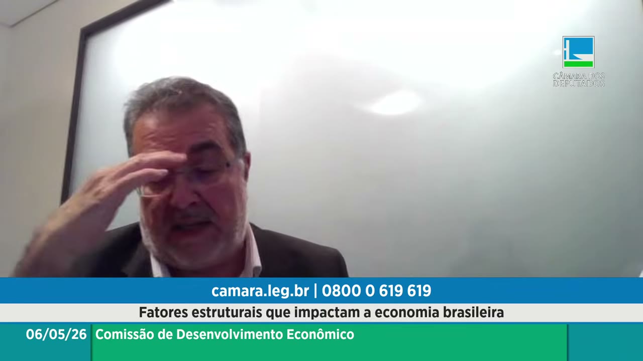 Vídeo do evento em 1:23:12