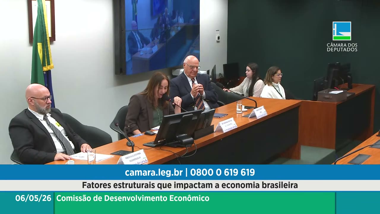 Vídeo do evento em 1:25:13