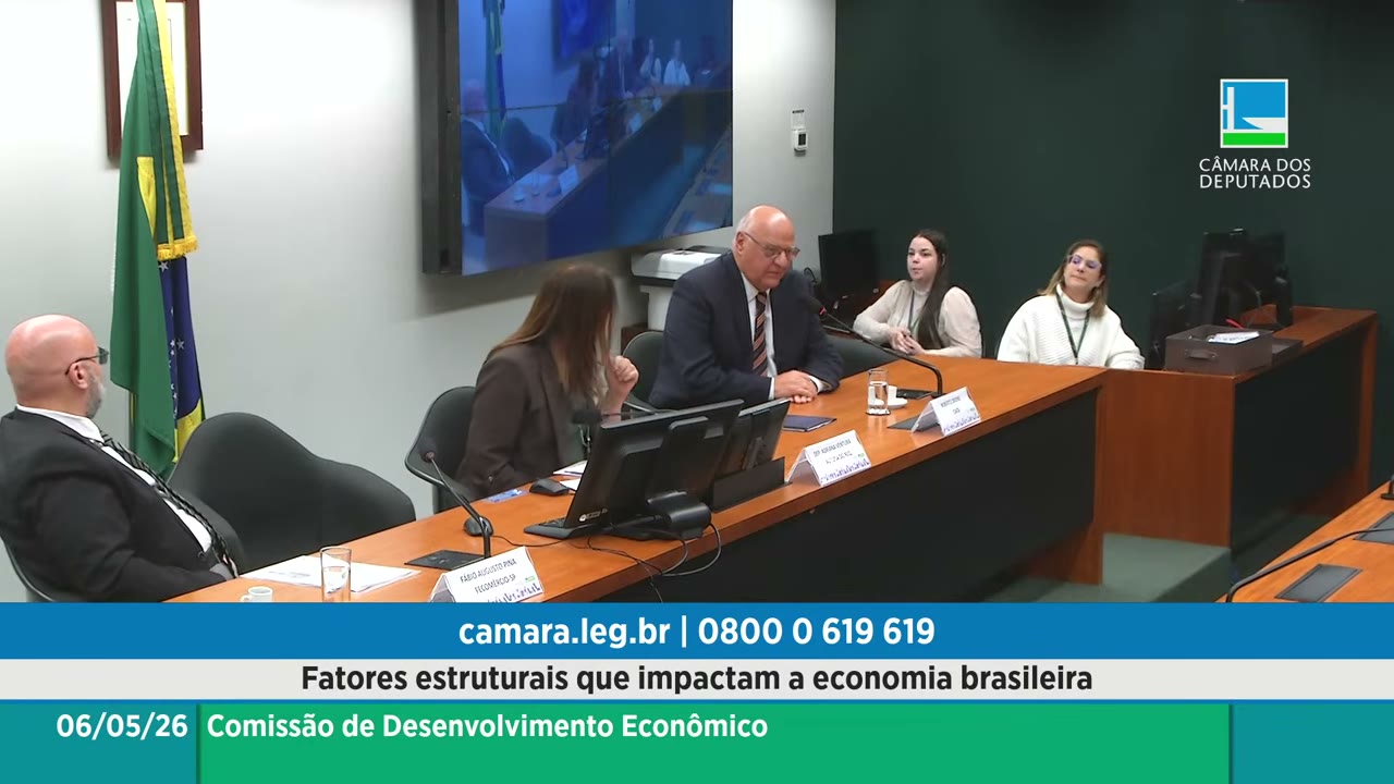 Vídeo do evento em 1:25:26