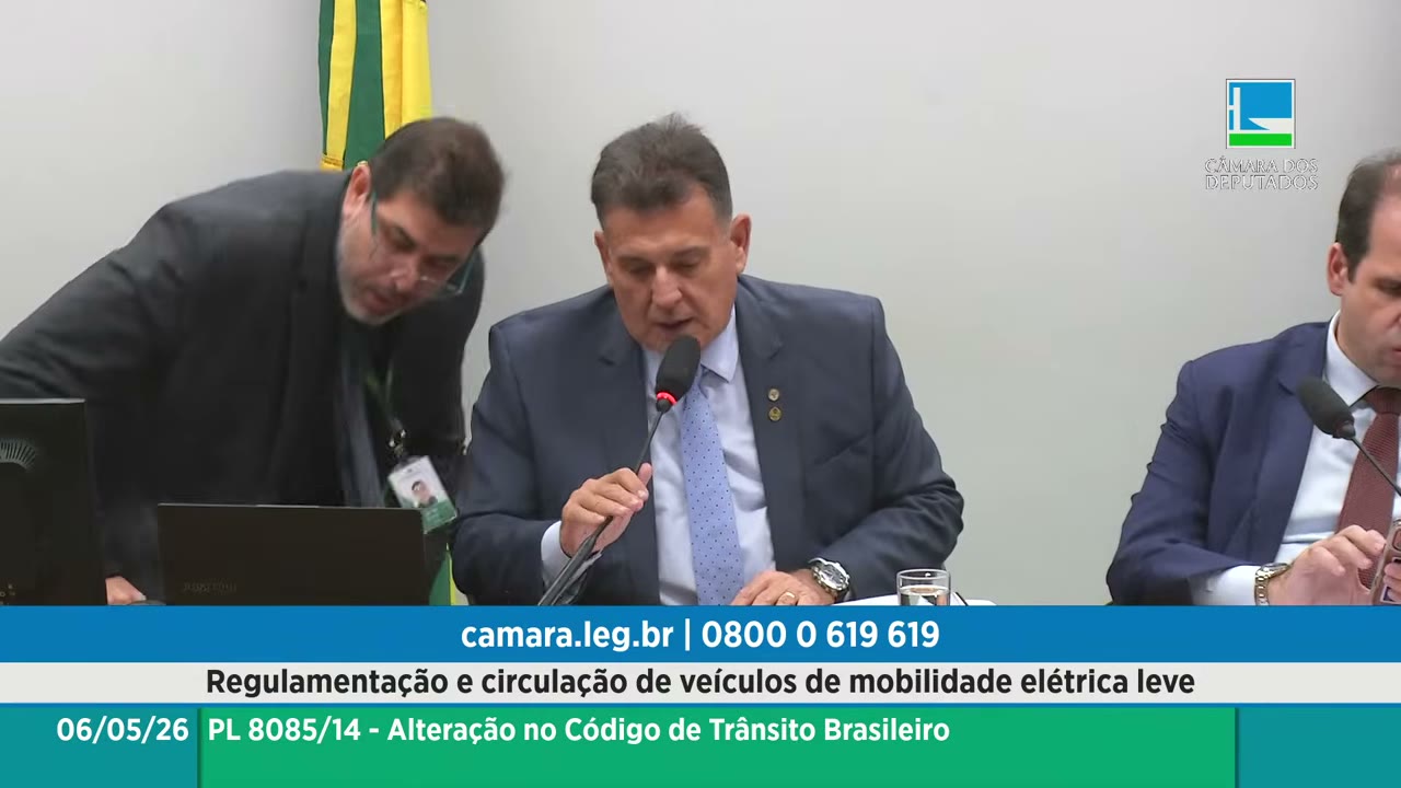 Vídeo do evento em 14:15