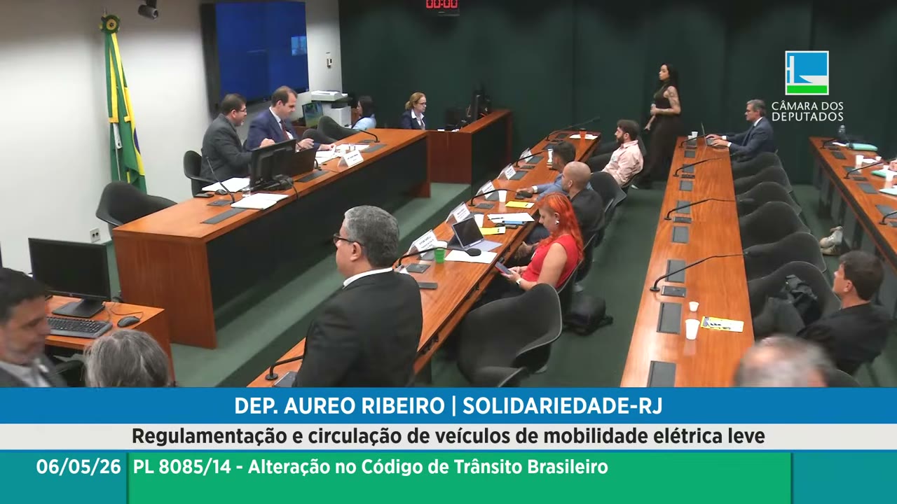 Vídeo do evento em 19:53
