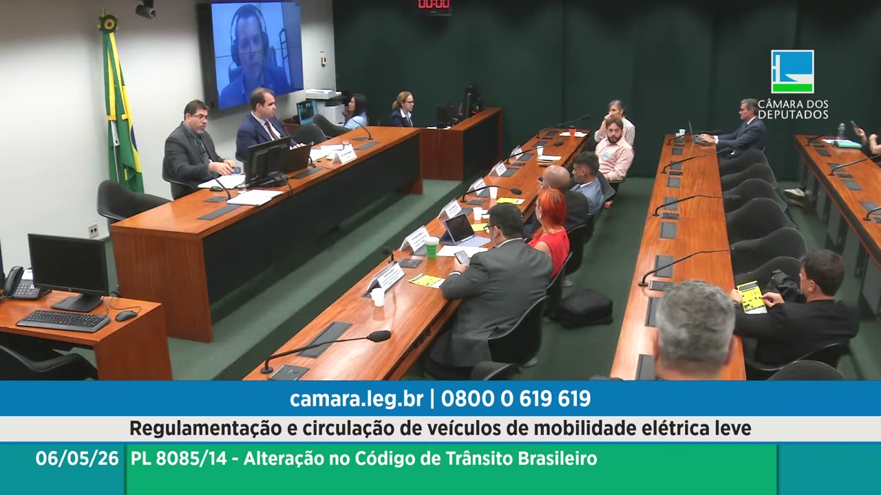 Vídeo do evento em 28:34