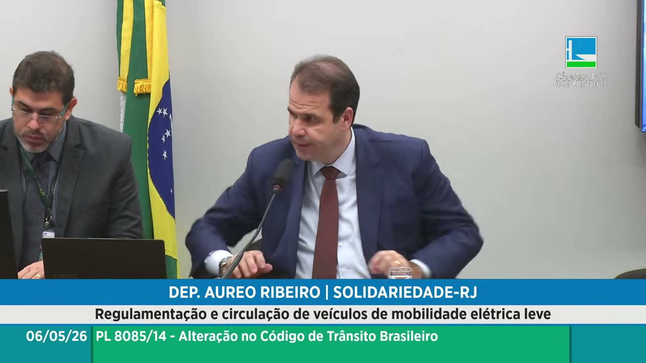 Vídeo do evento em 43:06