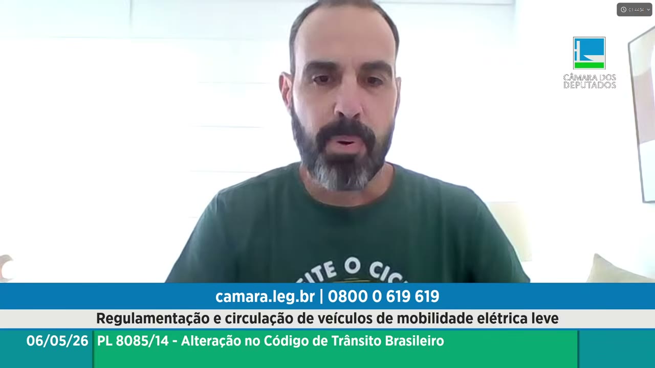 Vídeo do evento em 56:01
