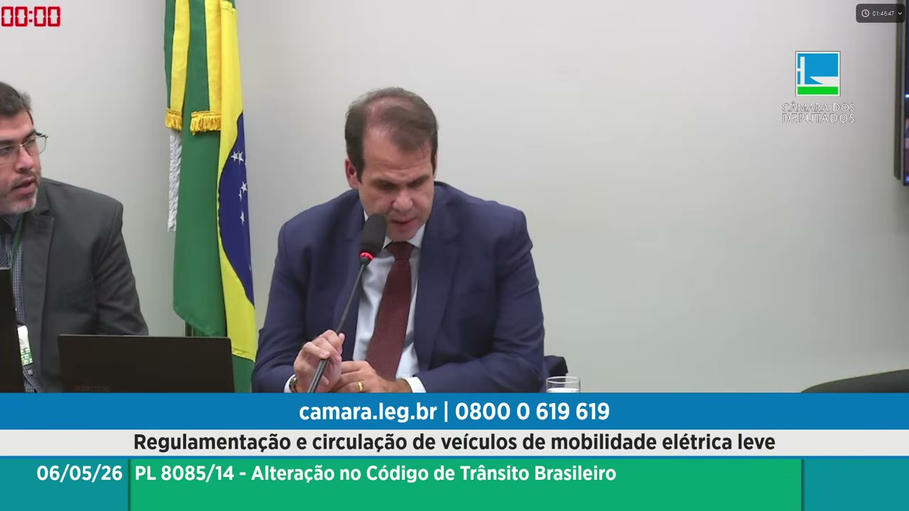Vídeo do evento em 57:54