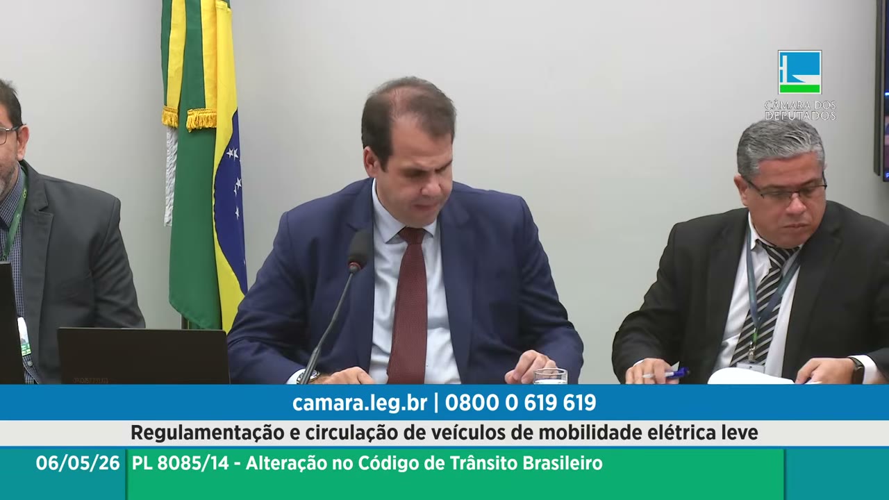 Vídeo do evento em 58:06