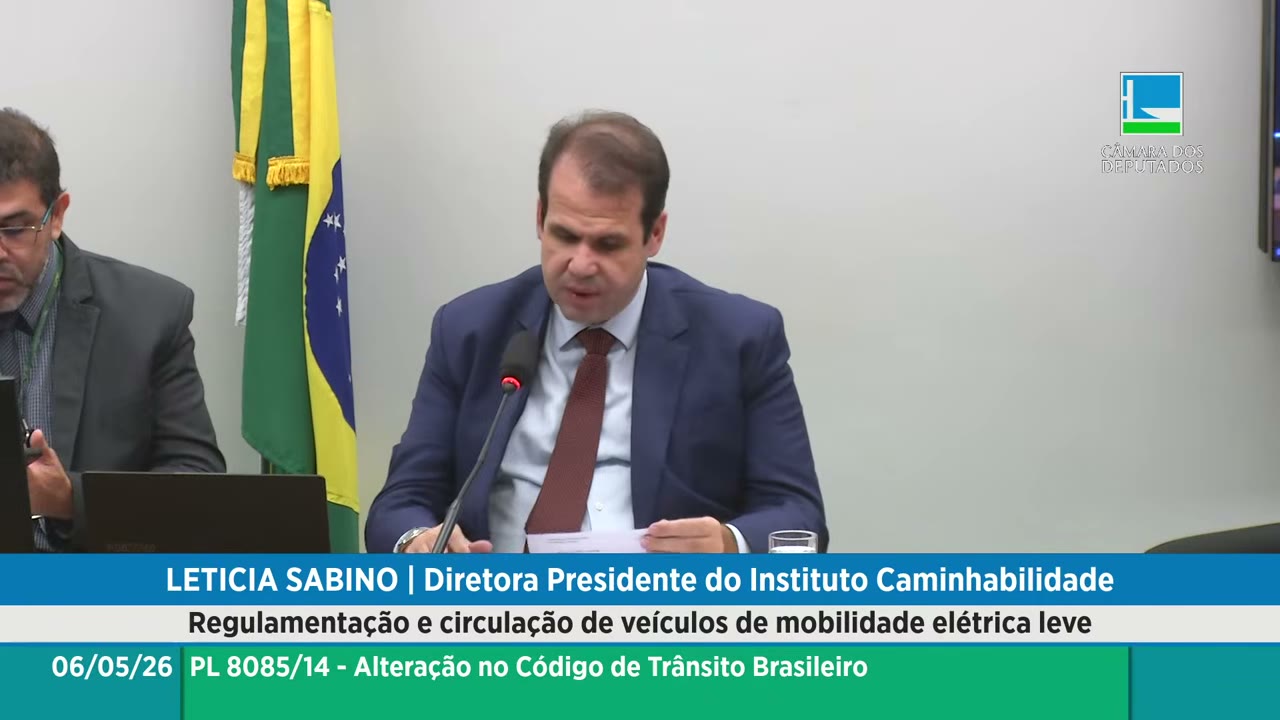 Vídeo do evento em 58:54
