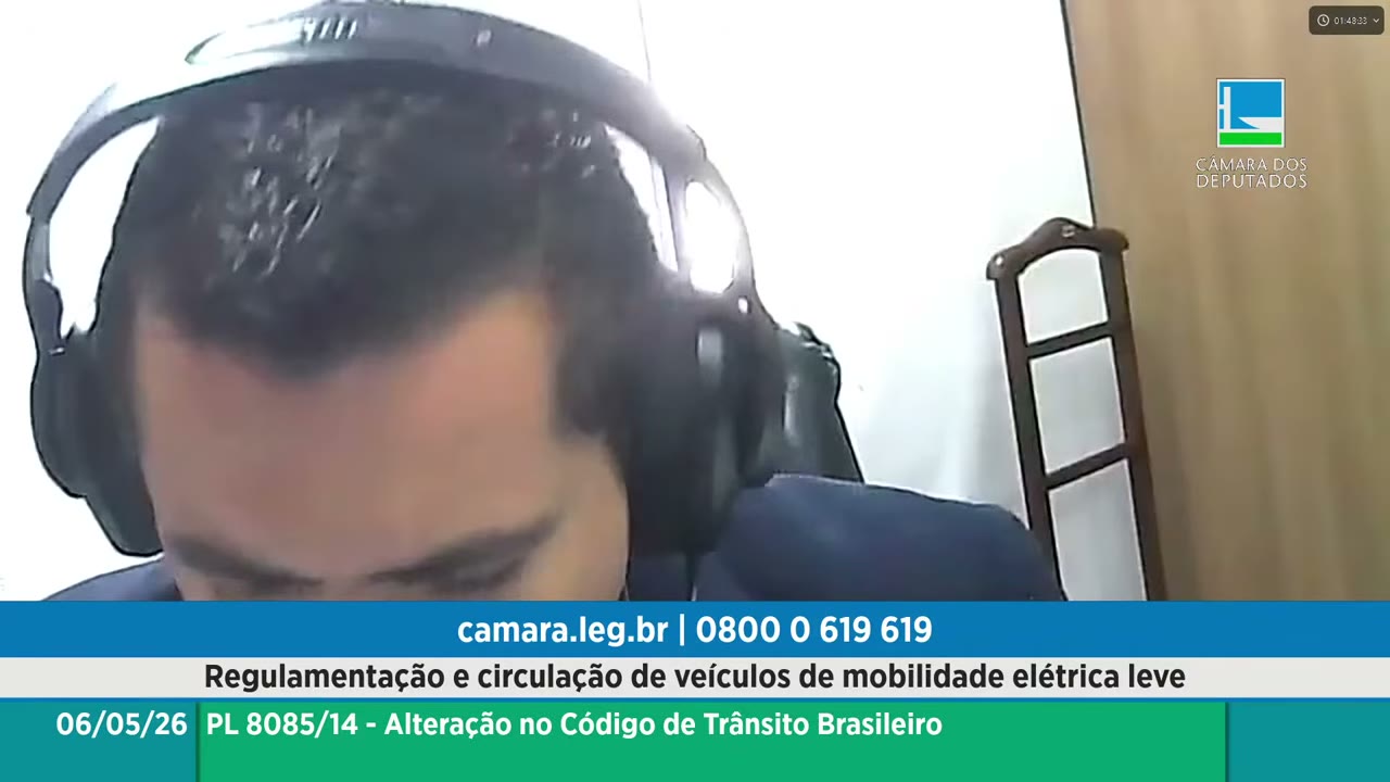 Vídeo do evento em 59:40
