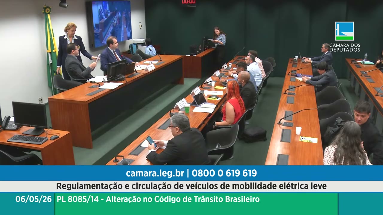 Vídeo do evento em 1:03:20