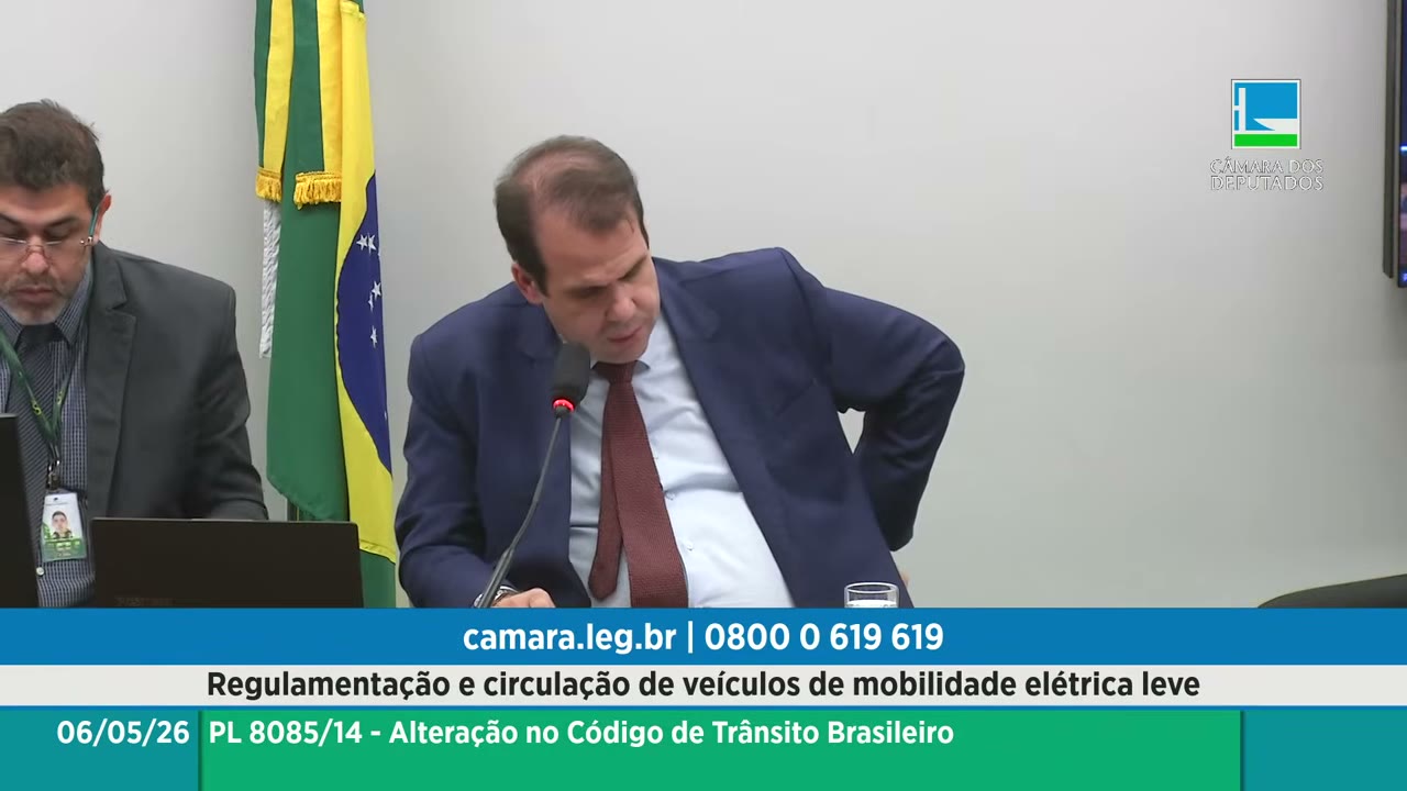 Vídeo do evento em 1:05:20