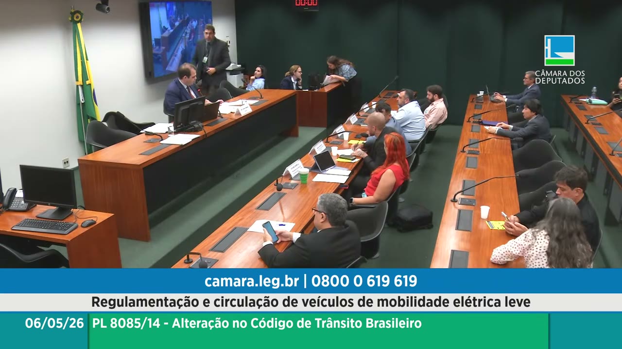 Vídeo do evento em 1:08:06