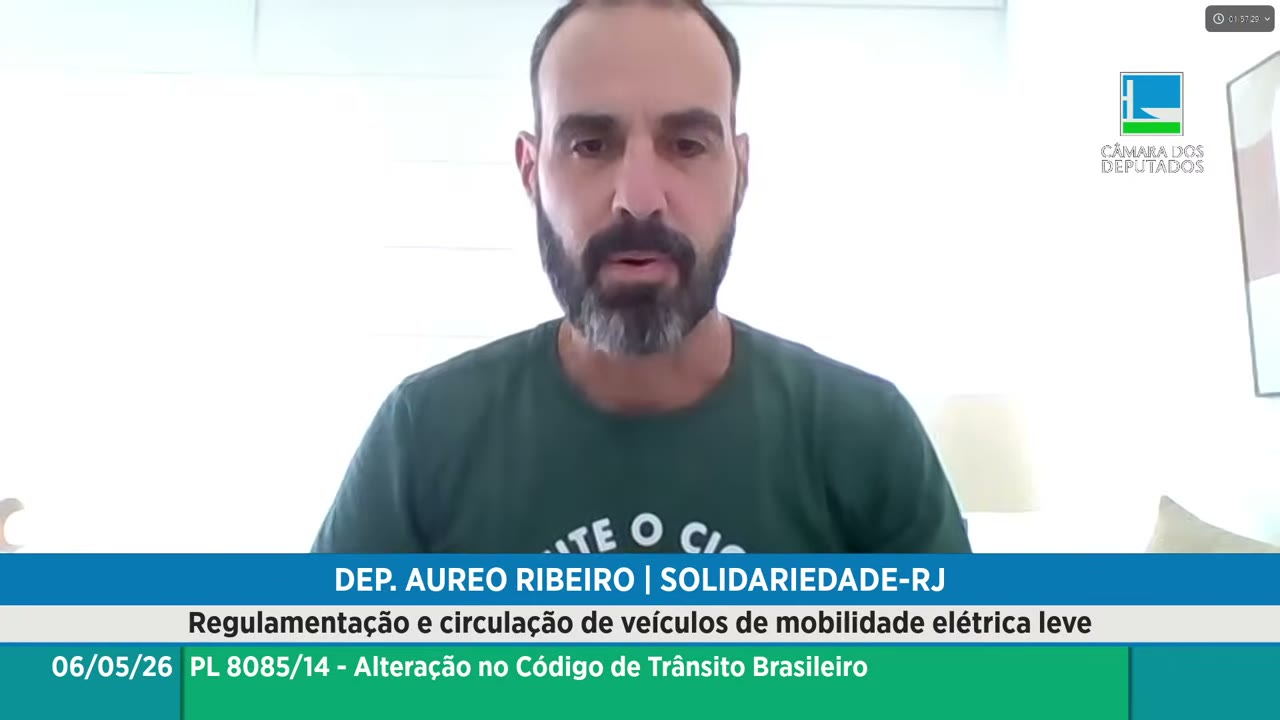 Vídeo do evento em 1:08:36