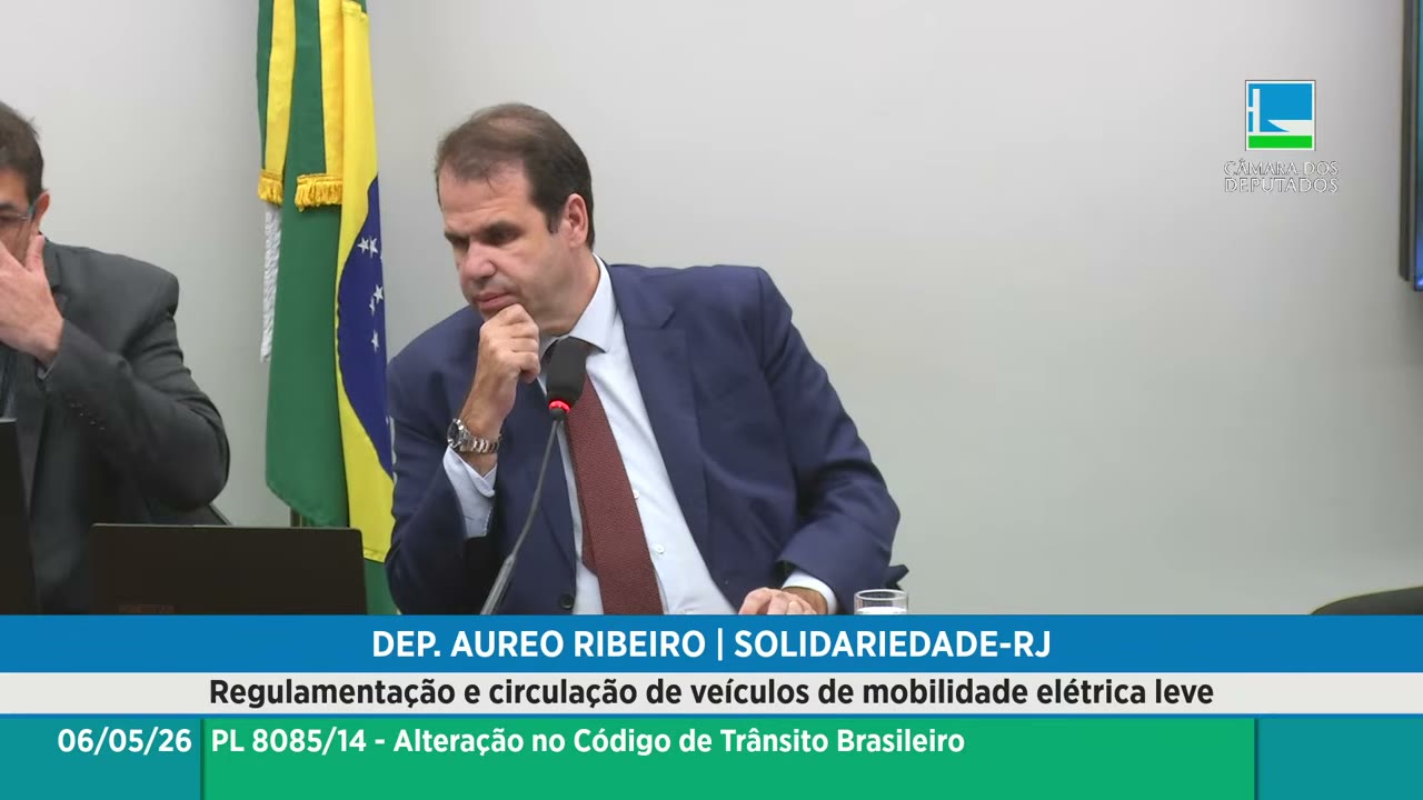 Vídeo do evento em 1:17:14