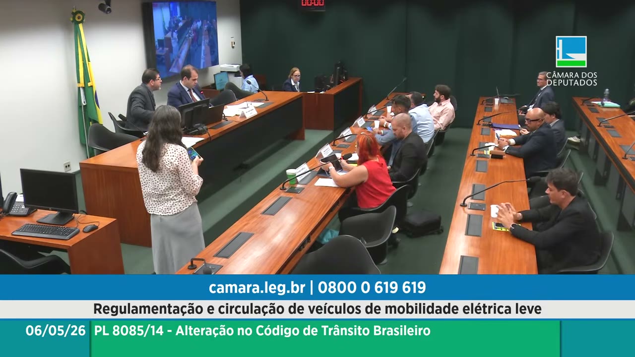 Vídeo do evento em 1:24:47