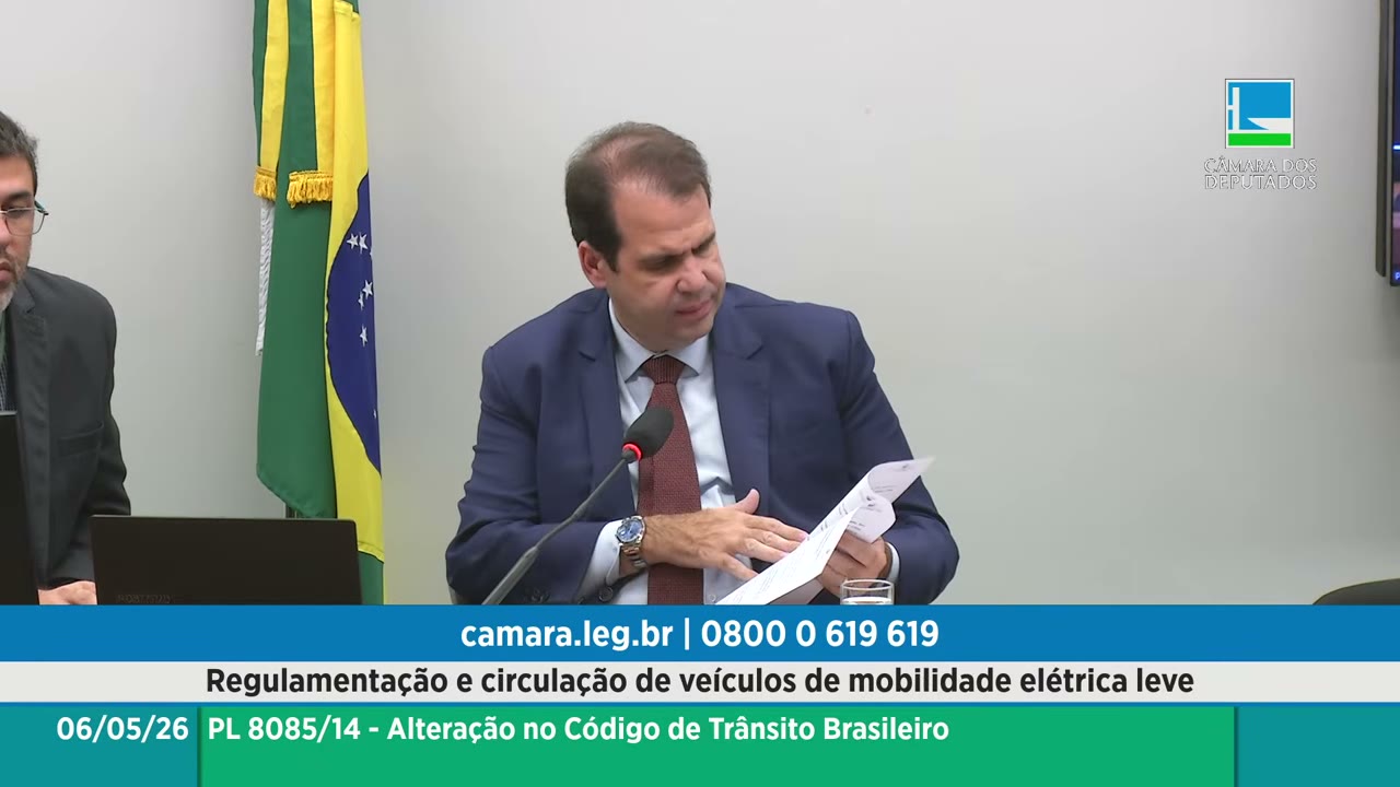 Vídeo do evento em 1:36:57
