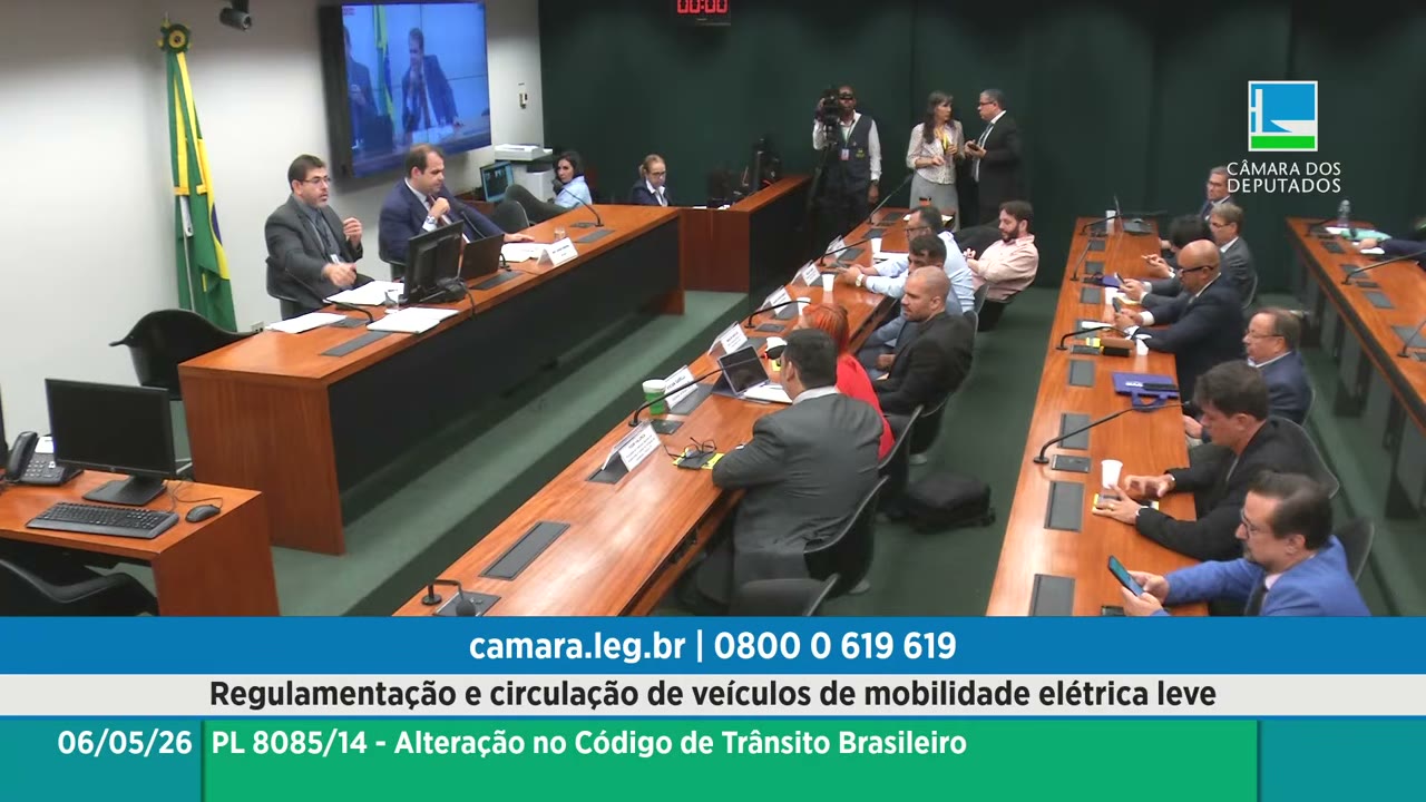 Vídeo do evento em 1:40:28