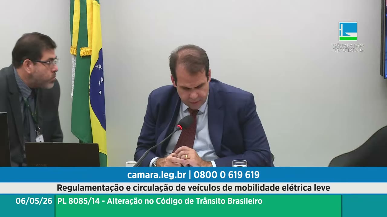 Vídeo do evento em 2:03:20